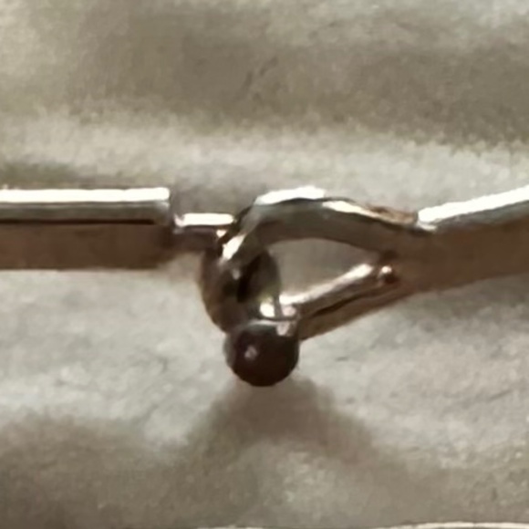 2/$15 Rose & Silver 2 tone, bangle bracelet, “Soul Sisters” - Picture 12 of 14